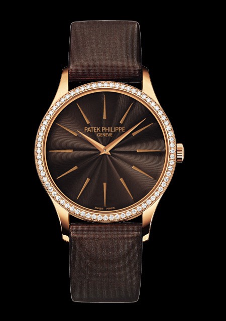 Patek Philippe Calatrava Dame Calatrava 4897R Or Rose Lunette