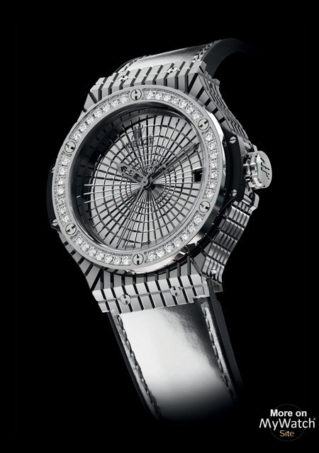 Big Bang Caviar Steel Diamonds