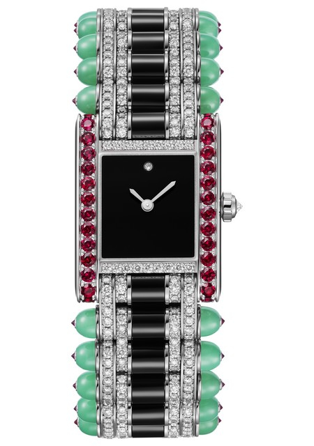Montre Tank Joaillière