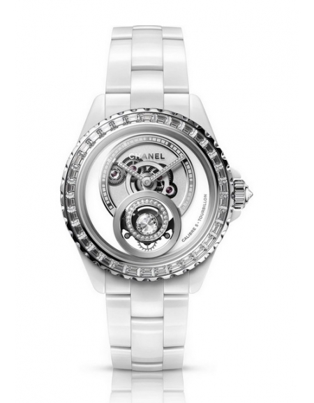 J12 Tourbillon Diamant