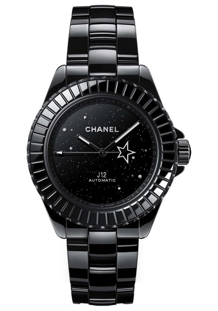 J12 Noire Prix Montre Chanel J12 Montre J12 Calibre 38 Mm Céramique Noire CHANEL