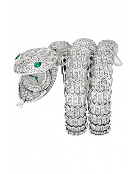 Serpenti Misteriosi Montres À Secret De Haute Joaillerie