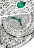 Serpenti Misteriosi Montres À Secret De Haute Joaillerie