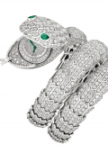 Serpenti Misteriosi Montres À Secret De Haute Joaillerie