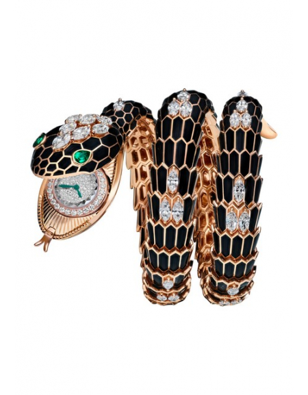 Serpenti Misteriosi Montres À Secret De Haute Joaillerie