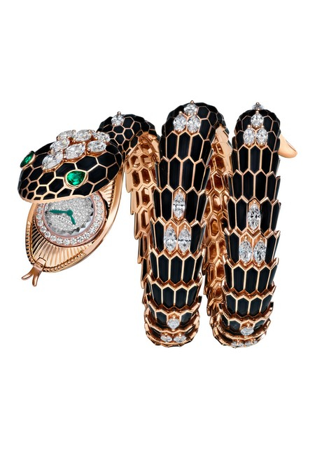 Serpenti Misteriosi Montres À Secret De Haute Joaillerie