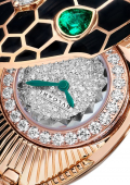 Serpenti Misteriosi Montres À Secret De Haute Joaillerie