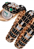 Serpenti Misteriosi Montres À Secret De Haute Joaillerie