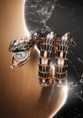 Serpenti Misteriosi Montres À Secret De Haute Joaillerie