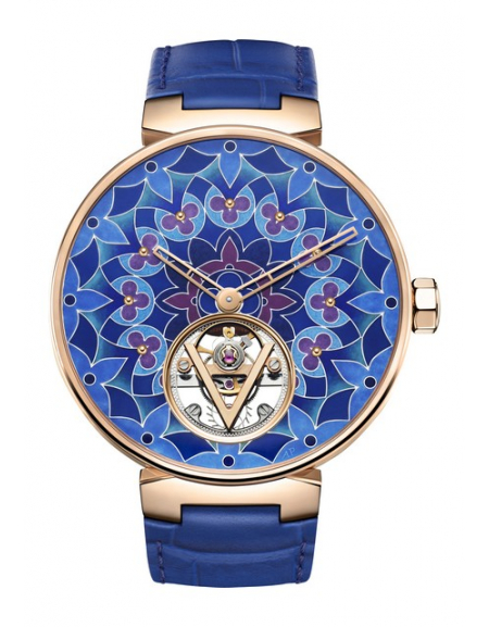 Tambour Moon Tourbillon Volant Kaléidoscope