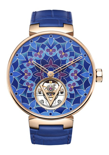 Tambour Moon Tourbillon Volant Kaléidoscope