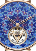 Tambour Moon Tourbillon Volant Kaléidoscope
