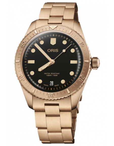 Divers Sixty-Five Date Cotton Candy Sepia