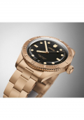 Divers Sixty-Five Date Cotton Candy Sepia