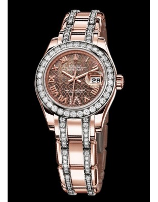 Lady-Datejust Pearlmaster