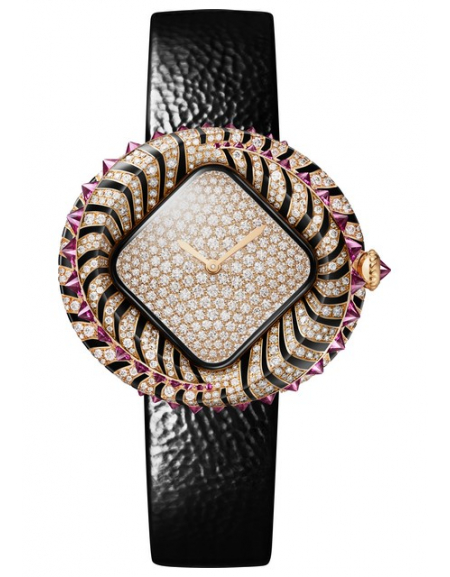 Montre Joaillière Tigrée