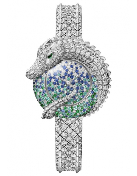 Montre Joaillière Crocodile