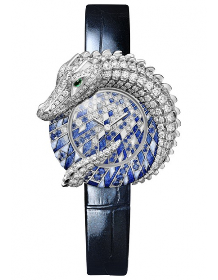 Montre Joaillière Crocodile