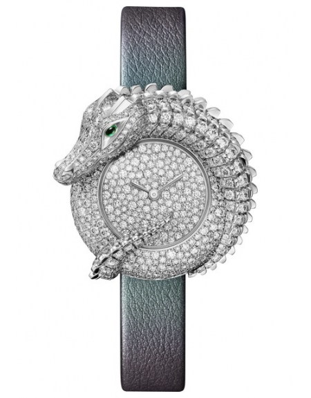 Montre Joaillière Crocodile