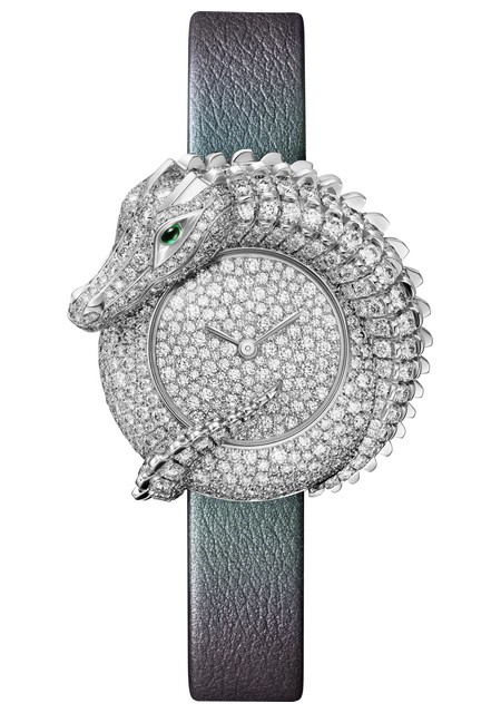 Montre Joaillière Crocodile