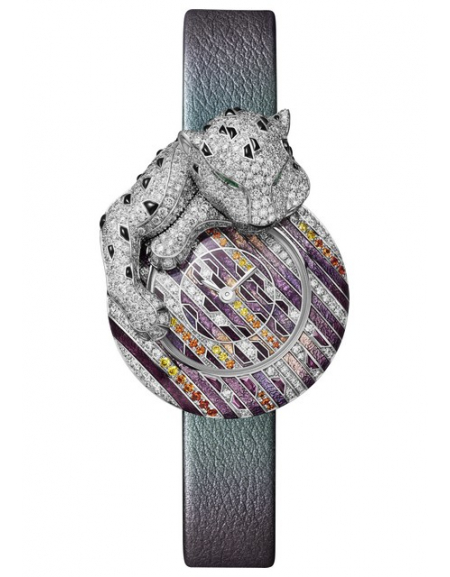 Montre Joaillière Crocodile