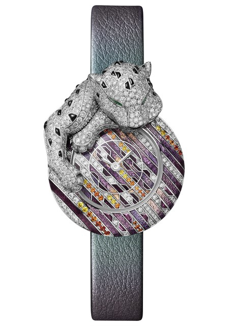 Montre Joaillière Crocodile