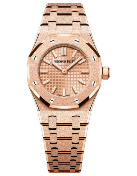 Audemars Piguet Royal Oak Mini Frosted Gold Quartz / 23mm