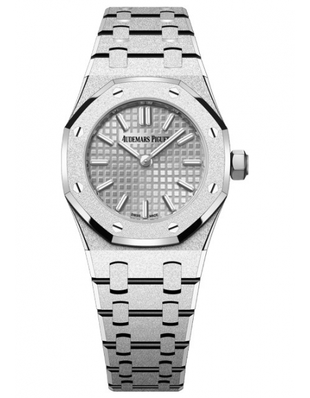 Audemars Piguet Royal Oak Mini Frosted Gold Quartz / 23mm