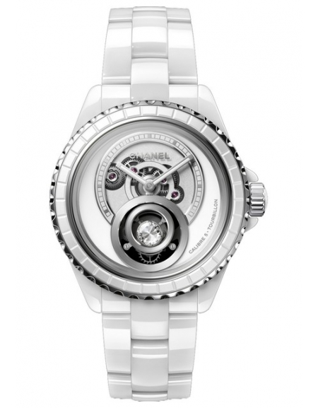 Montre J12 Tourbillon Diamant Calibre 5