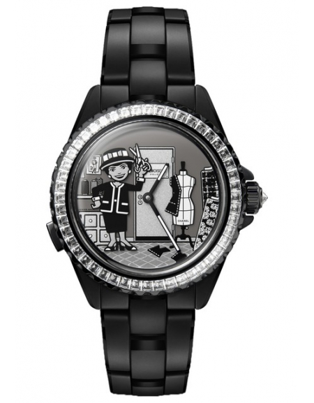 Montre J12 Atelier Couture Automate Calibre 6