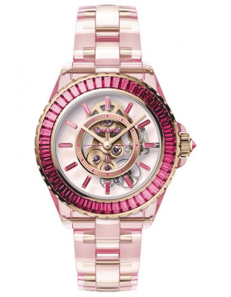 Montre J12 X-Ray Édition Rose