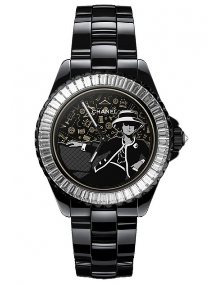 Montre Mademoiselle J12 Couture