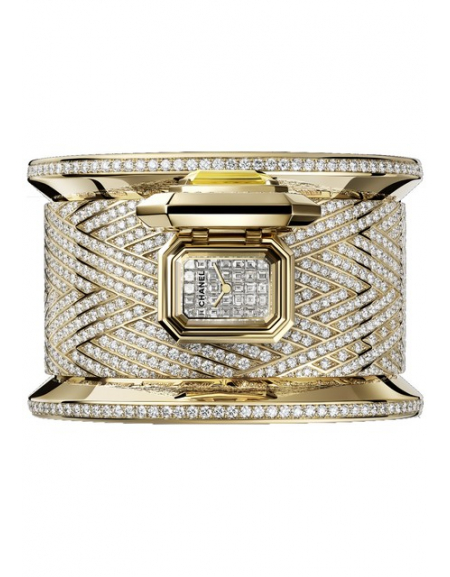 Montre Manchette Bobine Couture