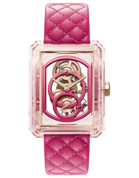 Montre Boyfriend Squelette X-Ray Édition Rose