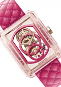 Montre Boyfriend Squelette X-Ray Édition Rose