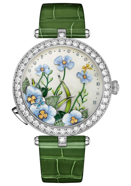 Van Cleef Arpels Montre Lady Arpels Brise d'Été Complications