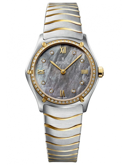 EBEL Sport Classic Radiant Grey 29 mm