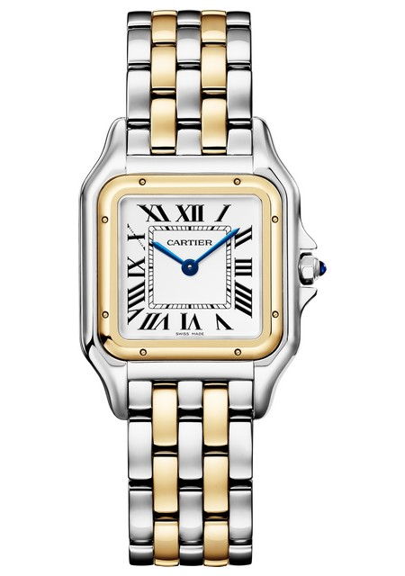 Montre Panthère de Cartier, Moyen Modèle