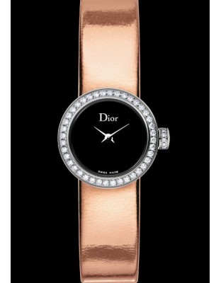 La Mini D de Dior Miroir Rose