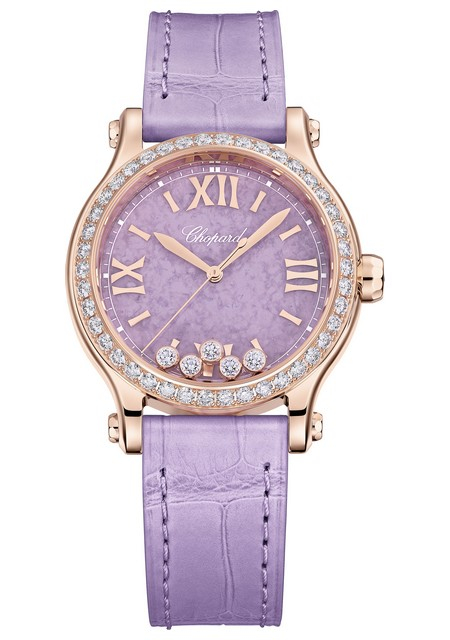 Happy Sport Edition Limitée de 25 Pièces en Or Ethique Rose 18 carats