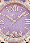 Happy Sport Edition Limitée de 25 Pièces en Or Ethique Rose 18 carats