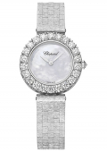 L’Heure du Diamant  en Or Éthique Blanc 18 Carats