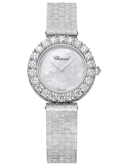 L’Heure du Diamant  en Or Éthique Blanc 18 Carats