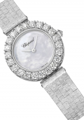 L’Heure du Diamant  en Or Éthique Blanc 18 Carats