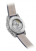 L’Heure du Diamant Moonphase en Or Éthique Blanc 18 Carats