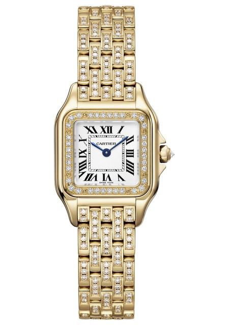 Montre Panthère de Cartier