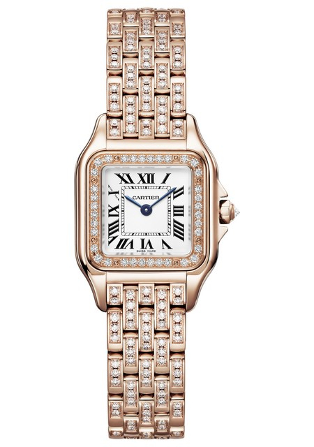 Montre Panthère de Cartier