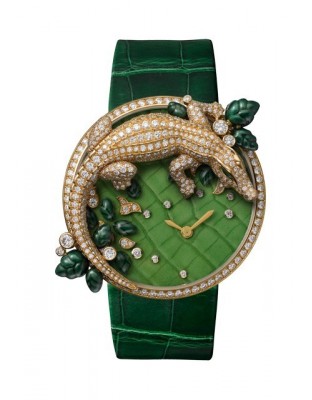 Les Indomptables de Cartier Décor Crocodile