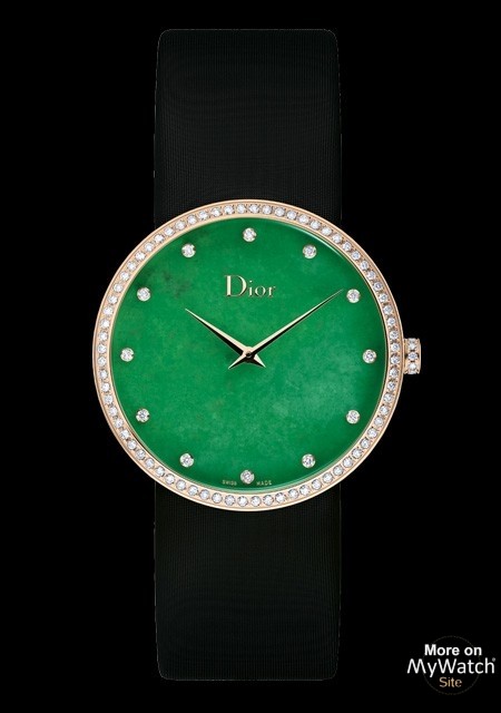 La D de Dior Jade