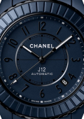 J12 Bleu Calibre 12.1 38 MM